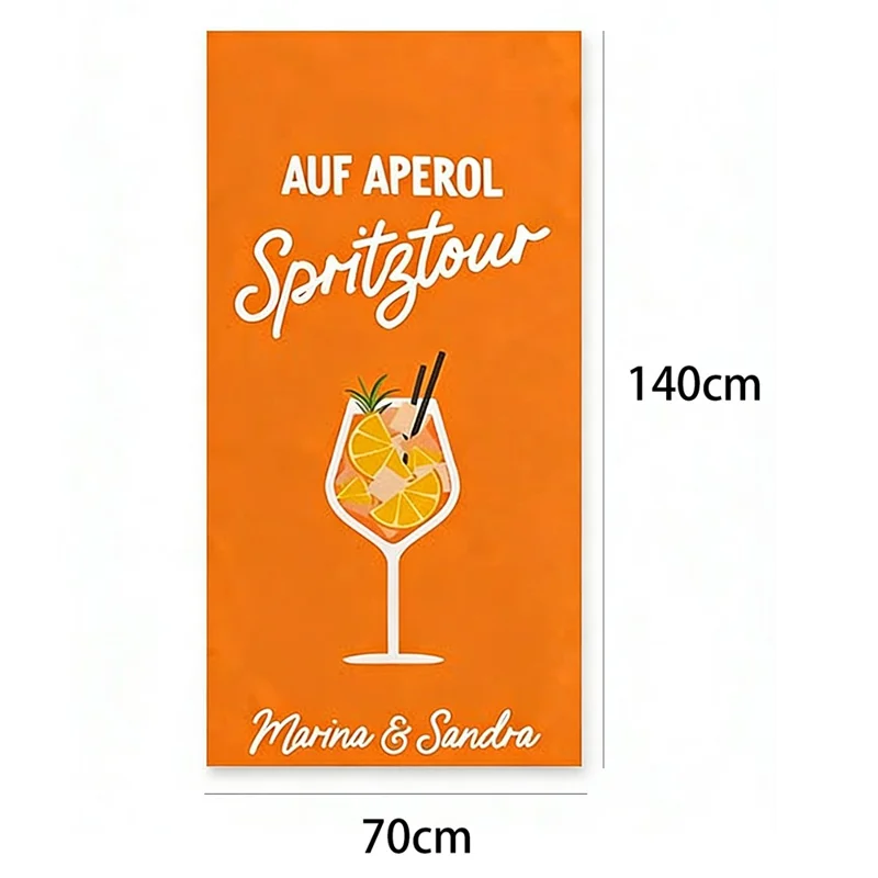 Serviette de plage en microfibre 70x140 cm, séchage rapide, imprimé numérique, sans sable, serviette de voyage pour plage et natation