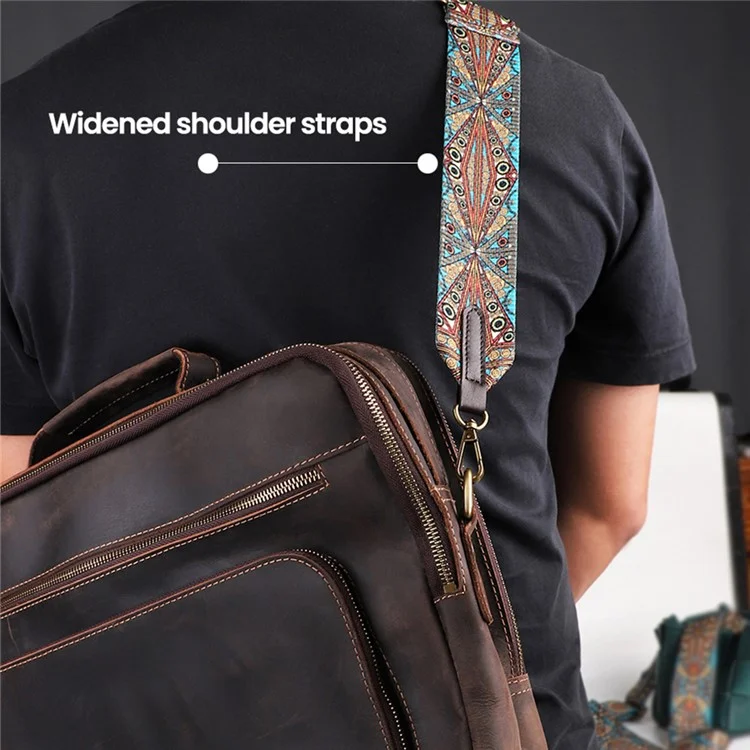 Bandoulière de sac Bohème extra-large 3001 - Style A