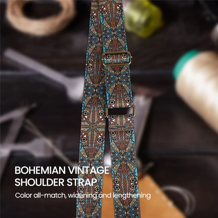Bandoulière de sac Bohème extra-large 3001 - Style A
