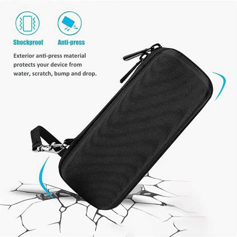 EVA Hard Shell Case for Philips OneBlade 360 QP2834 / 70 Electric Shaver Portable Travel Storage Bag Protective Carrying Case - Black