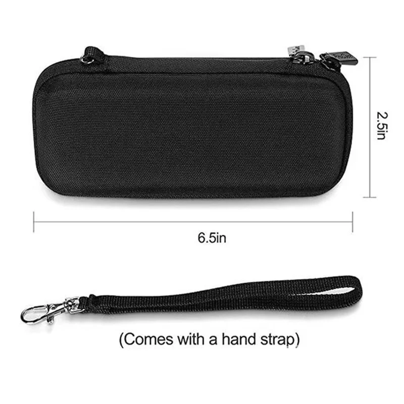 EVA Hard Shell Case for Philips OneBlade 360 QP2834 / 70 Electric Shaver Portable Travel Storage Bag Protective Carrying Case - Black