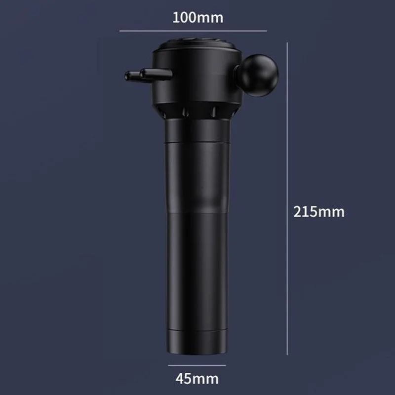 Multi-Functional Fascia Release Massage Gun Deep Tissue Massage Gun 4 Speed Levels Portable Muscle Relaxing Massager