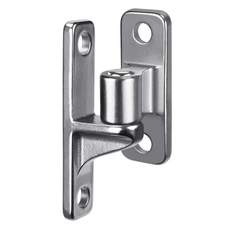 100x35mm 304 Stainless Steel Gate Hinge Fence Door Hardware Rust Resistant Farm Fence