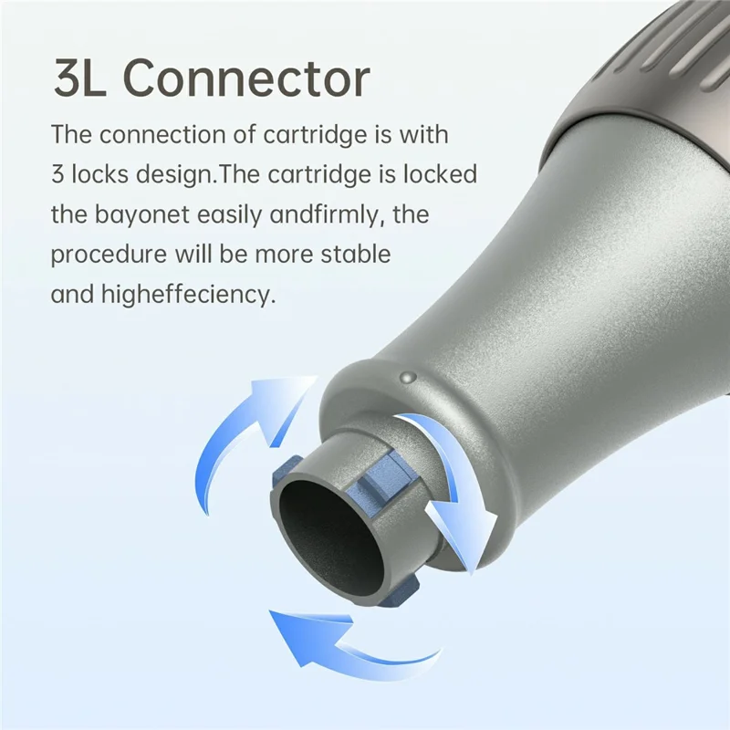 DR.PEN M8S Auto Microneedling Pen med 6 hastighedsindstillinger, 0-2,5 mm dybde, trådløs auto derma-pen til ansigtspleje – EU-stik