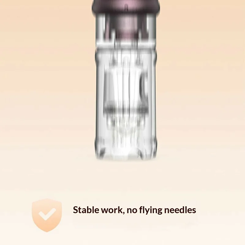 DR.PEN A10 Elektrisk mikronålning Derma Pen med LED-display 5 hastighetsinställningar Justerbar Type-C laddning Skönhetsapparat - EU-uttag