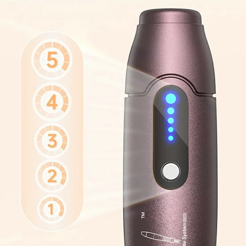 DR.PEN A10 Elektrisk mikronålning Derma Pen med LED-display 5 hastighetsinställningar Justerbar Type-C laddning Skönhetsapparat - EU-uttag