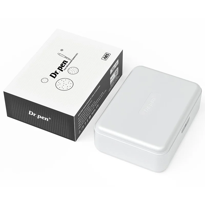 DR.PEN A8S Auto Microneedling System Pen Wireless Wired Dual Mode 0.25mm Nano Needles Kit for Skincare Beauty - EU Plug
