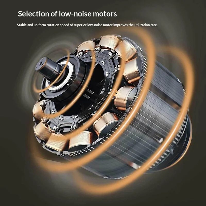 Portable Electric Coffee Grinder Rechargeable Bean Grinder 4 Settings Adjustable Type-C Charging Coffee Maker for Espresso Pour Over - Black