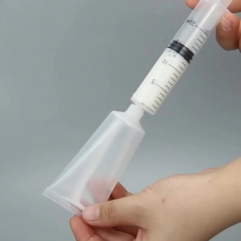3 szt. 5 ml butelki podróżne do wyciskania, miękkie butelki na kremy z zakrętkami typu flip-top, do mydła do twarzy, szamponu