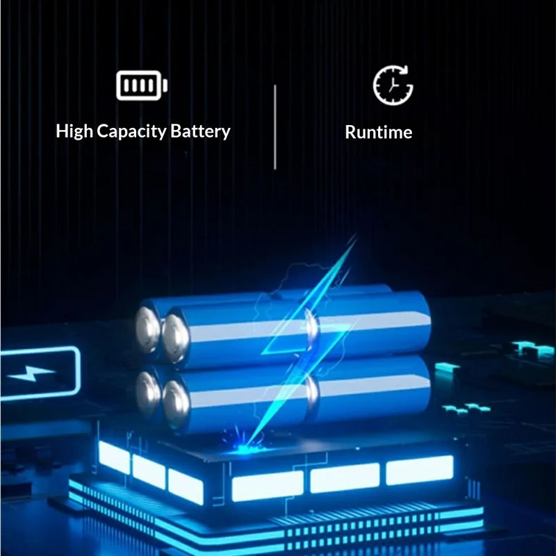 DP-872 Bladeless Humidifying Fan Smart Display OLED Cooling Humidifier Type-C Rechargeable Cooling Mist Fan for Desktop Bedroom