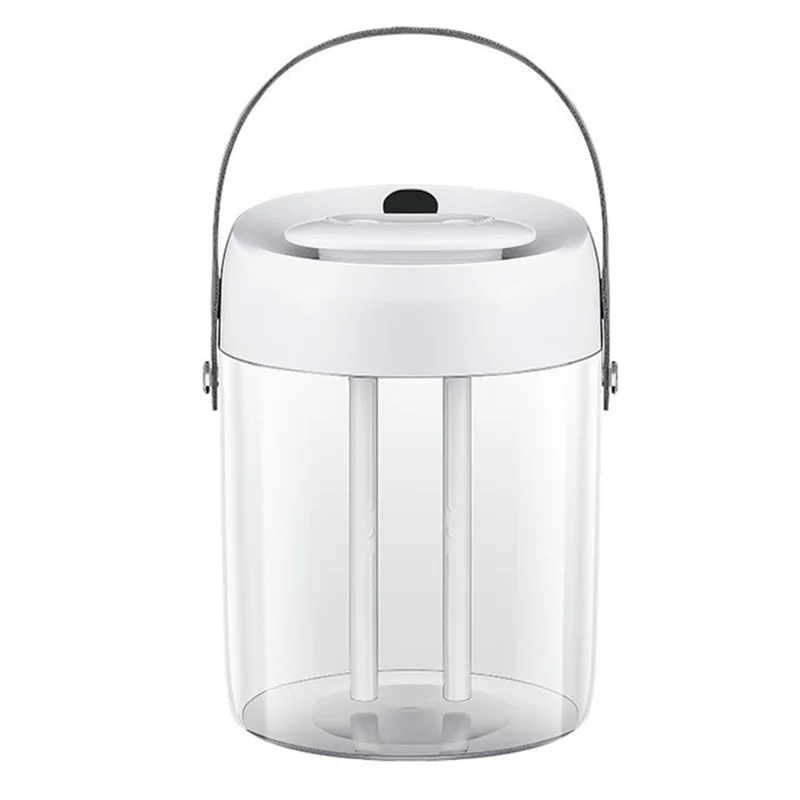 DP-A15 2000ml Air Humidifier Digital Display Dual Spray Nozzle 7 Color LED Light USB Power Mist Humidifier Diffuser for Home Car