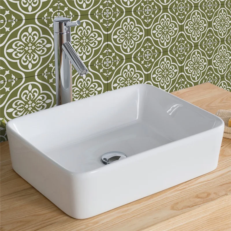 12 Unidades 15x15x0,175 cm 2D Planas Adhesivas Autoadhesivas Impermeables para Paredes de Cocina y Baño - ART226