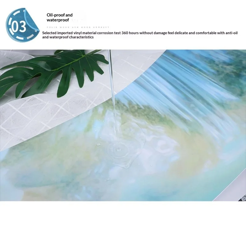 13-teilige 18x100 cm Treppenaufkleber Strand-Sonnenuntergang-Design, wasserdicht, aus hochwertigem PVC, Treppenstufenaufsätze für die Wohnraumdekoration - LT-063