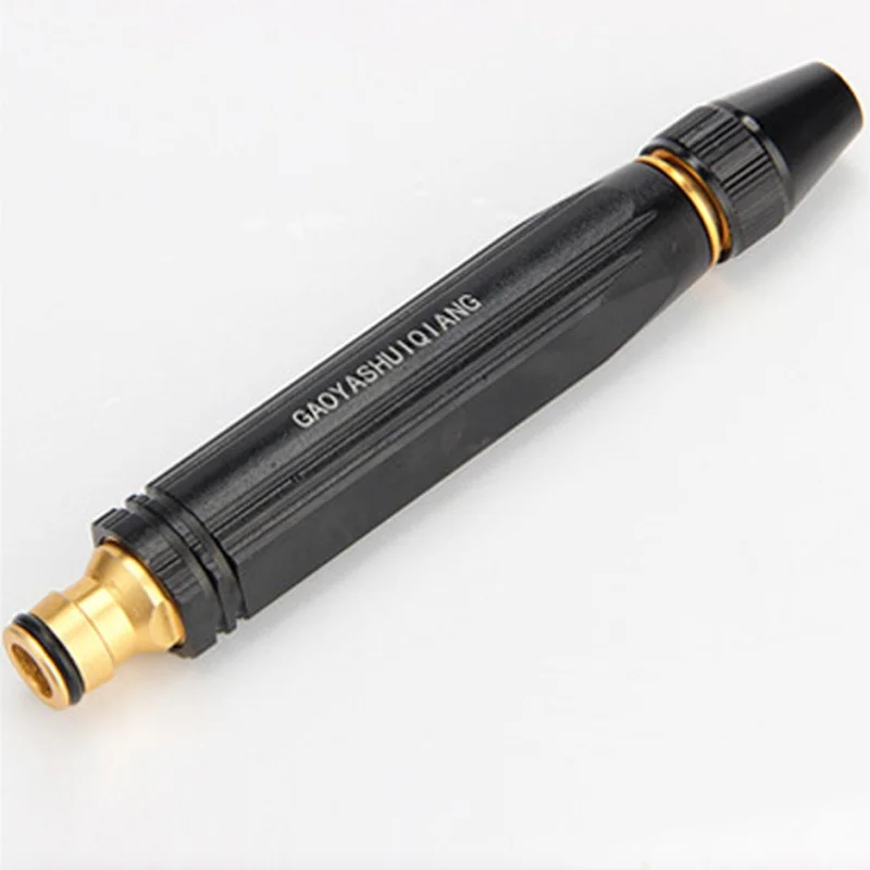 4Pcs High Pressure Power Washer Nozzle Set Aluminum Alloy Rotatable Sprayer Nozzle for Car Washing Garden
