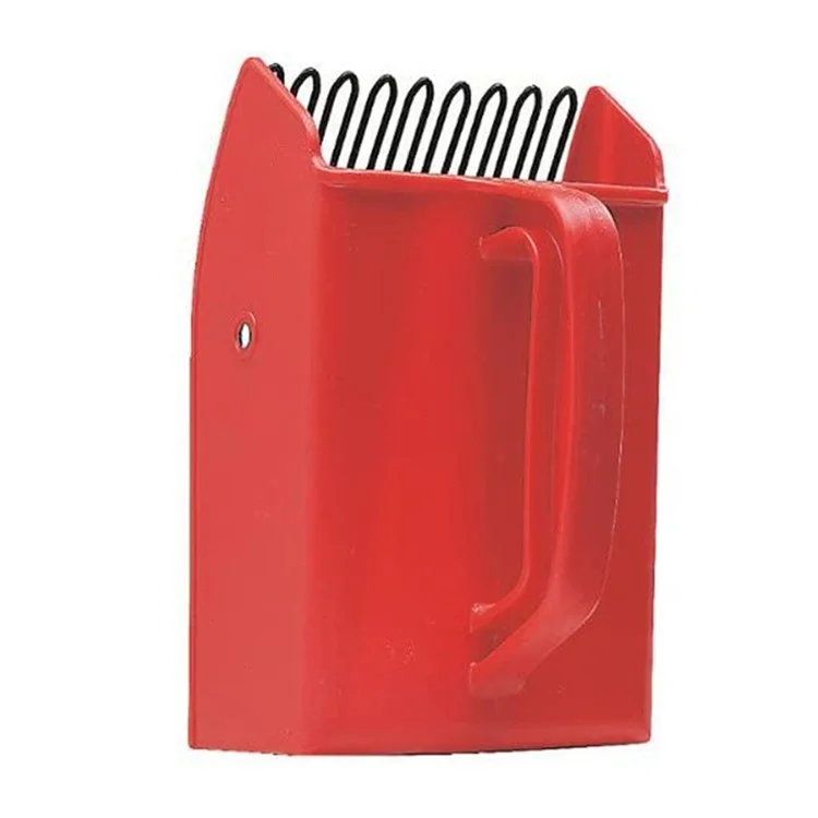 Râteau de cueillette de baies design ergonomique avec fourchette métallique pour la cueillette de bleuets et de baies de Russie (sans BPA, sans certificat FDA) 