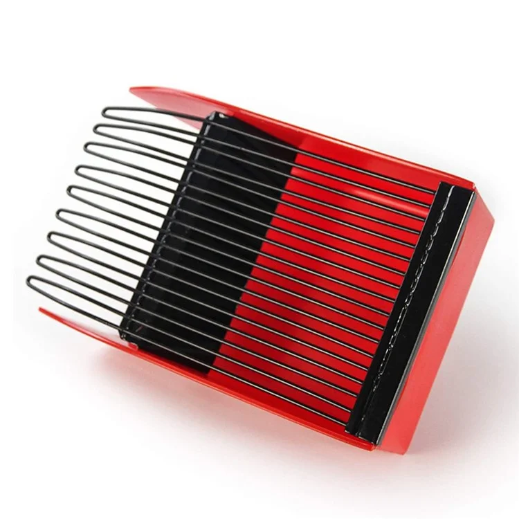 Râteau de cueillette de baies design ergonomique avec fourchette métallique pour la cueillette de bleuets et de baies de Russie (sans BPA, sans certificat FDA) 