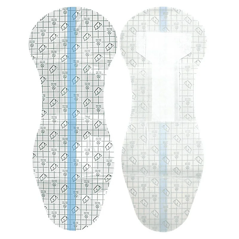 Women Swimming Private Waterproof Patches Disposable Self-adhesive Protective Stickers for Pool Spa