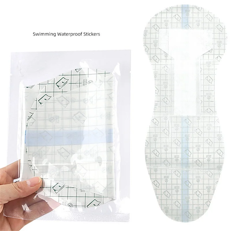 Women Swimming Private Waterproof Patches Disposable Self-adhesive Protective Stickers for Pool Spa