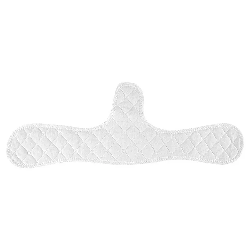 Sports Sweat Pads Absorbent Anti-Moisture Cotton Washable Reusable Underarm Pads for Exercise Workout - Shaped Pad