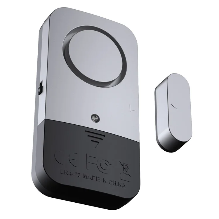 Alarma de puerta y ventana NB06 de 120dB Sistema de seguridad antirrobo para el hogar