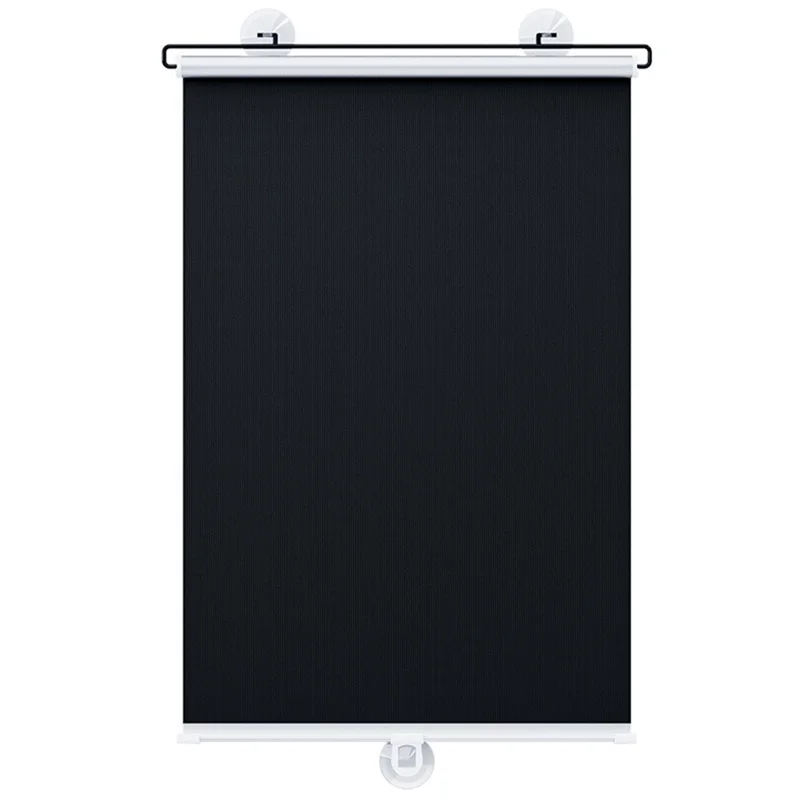 ST-5022 58x125cm Car Window Sunshade Auto Retractable Suction Cup Blackout Curtain for Car Bedroom