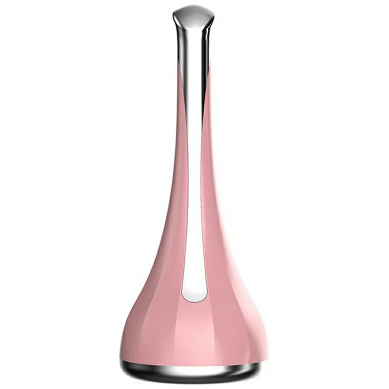 Rouleau facial Ice Rose - Massager froid pour resserrer les pores et apaiser la peau, outil de soin anti-poches, rose