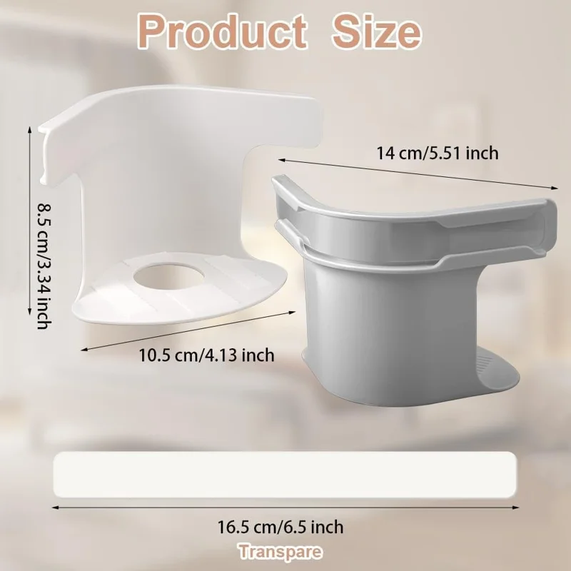 4Pcs Bed Sheet Clips Invisible Sheet Grippers Anti-Slip Mattress Fasteners Secure Grip - White