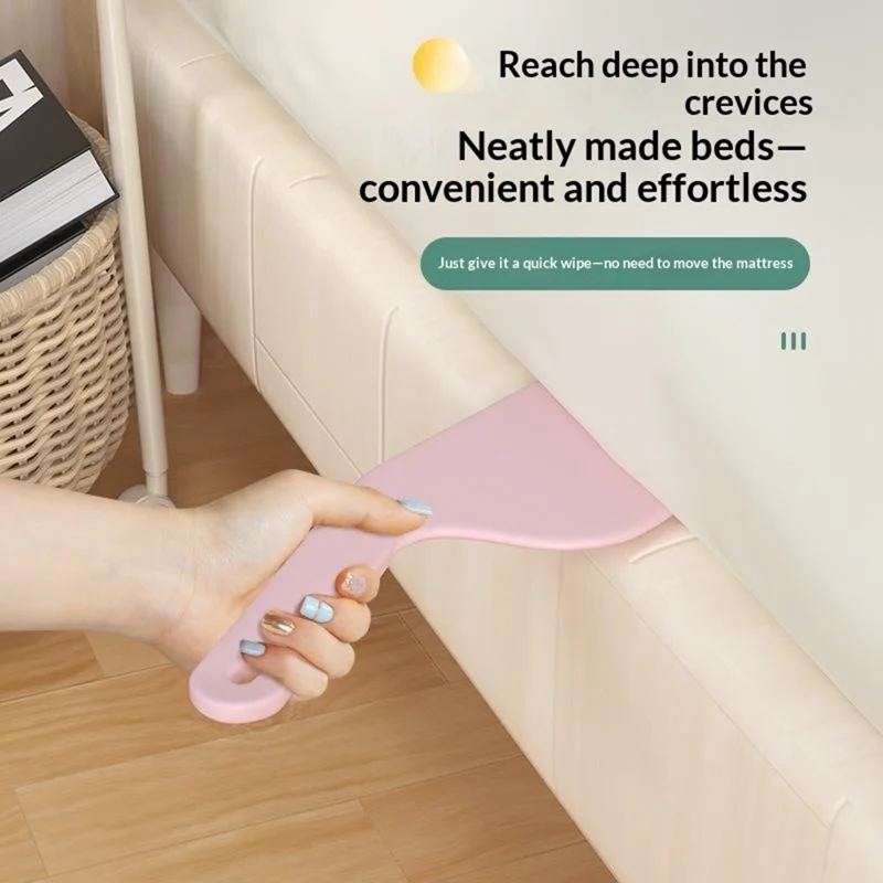 Bettlaken-Einsteckhilfe Matratzen-Spaltfüller aus PP-Material Bettwäsche-Organizer für zu Hause - Pink