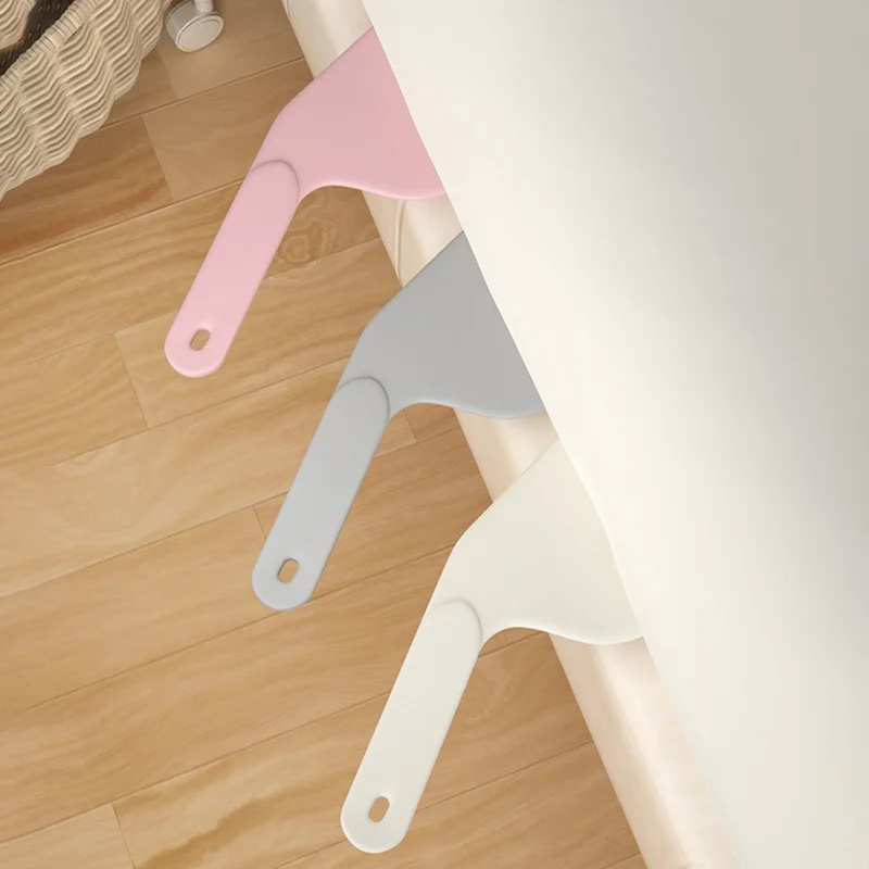 Bettlaken-Einsteckhilfe Matratzen-Spaltfüller aus PP-Material Bettwäsche-Organizer für zu Hause - Pink