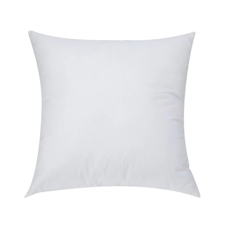 50x50cm Kussensluier PP-katoen vulling Niet-geweven deklaag 450g Beddengoed kussen voor 45cm kussensloop - Wit