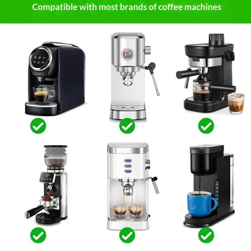 Almofada de Base para Máquina de Café em Silicone Anti-derrapante com Isolamento Térmico e Tabuleiro de Rejeição - Cinzento
