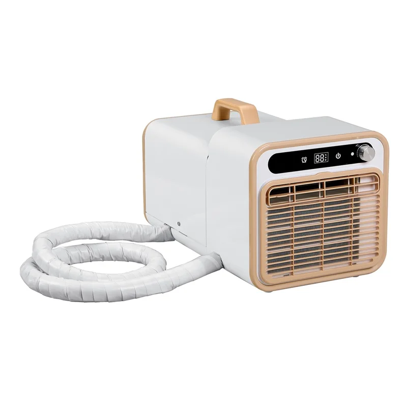 HHR-30 Bærbar aircondition 220V 1500W Split-type med fjernbetjening og 1 m slange