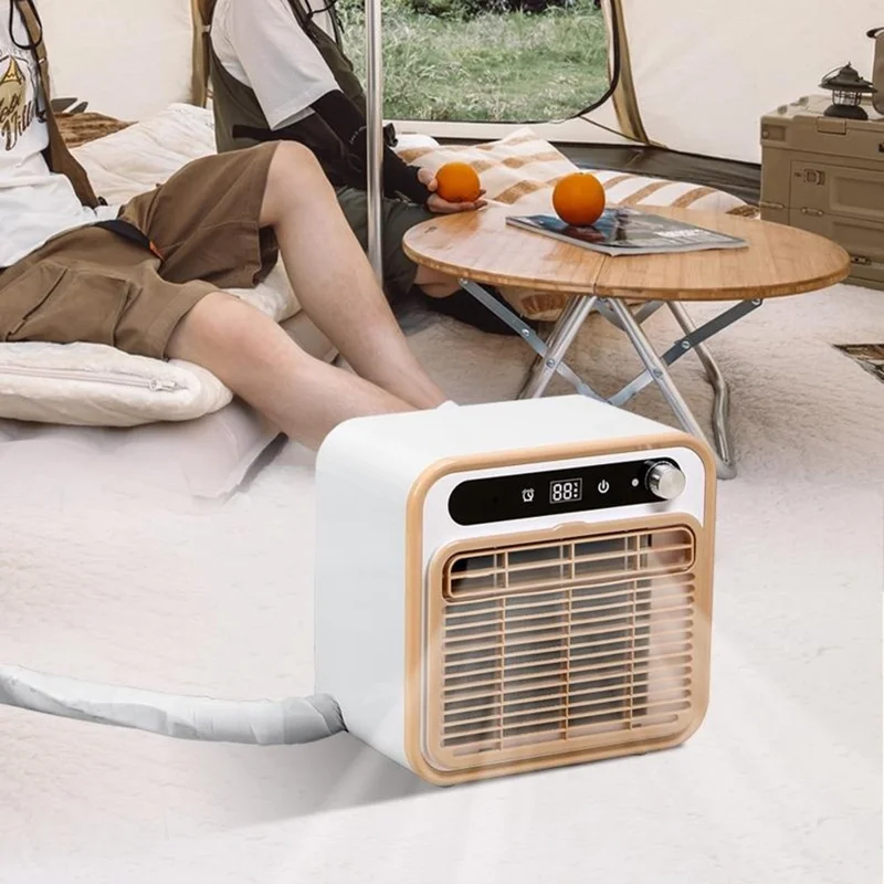 HHR-30 Bærbar aircondition 220V 1500W Split-type med fjernbetjening og 1 m slange