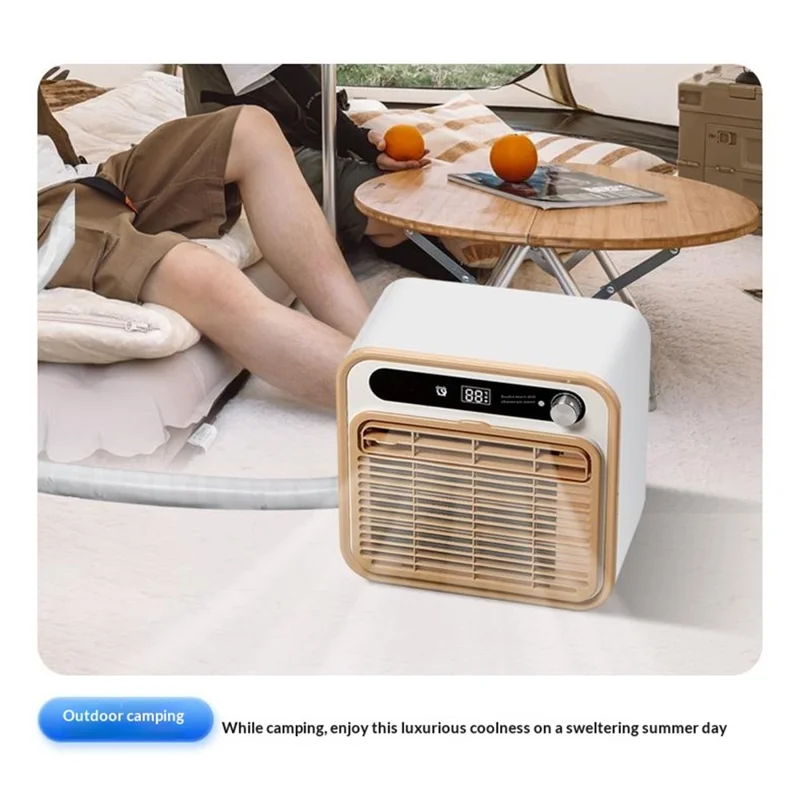 HHR-30 Bærbar aircondition 220V 1500W Split-type med fjernbetjening og 1 m slange