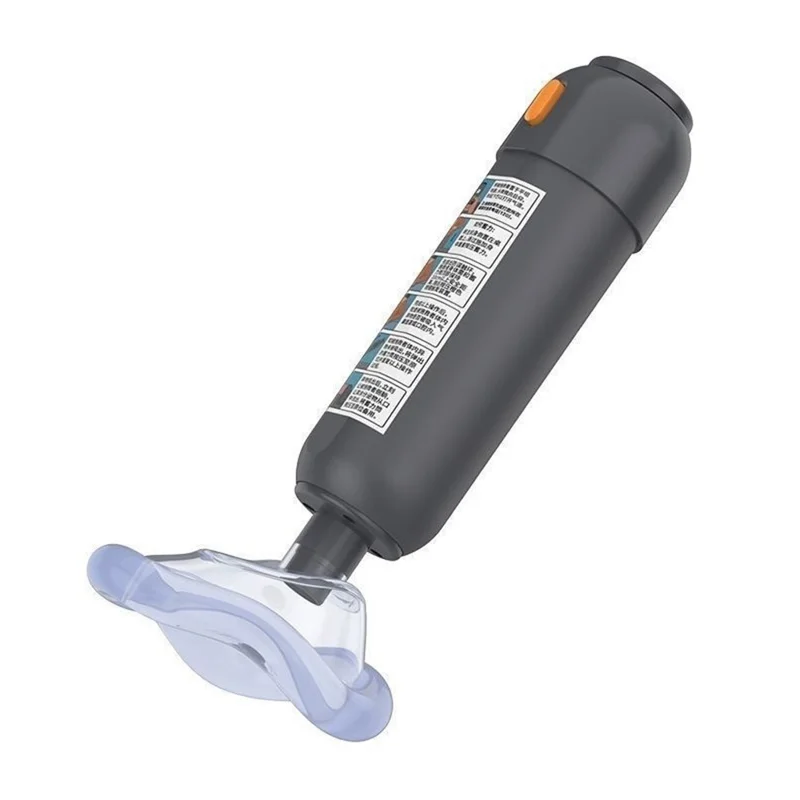 Anti-Choking Suction Device Heimlich Maneuver 33KPa Negative Pressure with 3 Size Masks