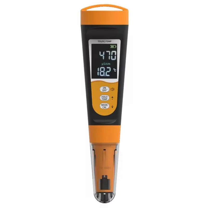 TDS-A6 TDS / EC / TEMP 3 em 1 Medidor de Qualidade da Água 0-9999ppm Medidor Digital de TDS