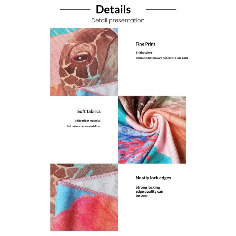 70x140cm Quick Dry Microfiber Beach Towel Aperol Spritz Cocktail Digital Print