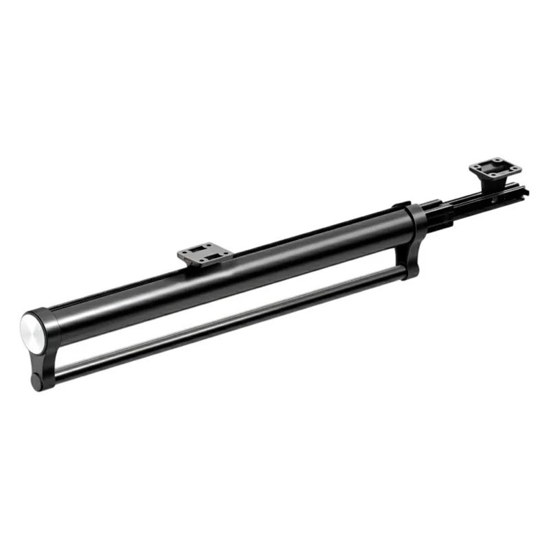45 cm aluminium bufferbyxaupphängning garderob utdragsbar byxstativ svart