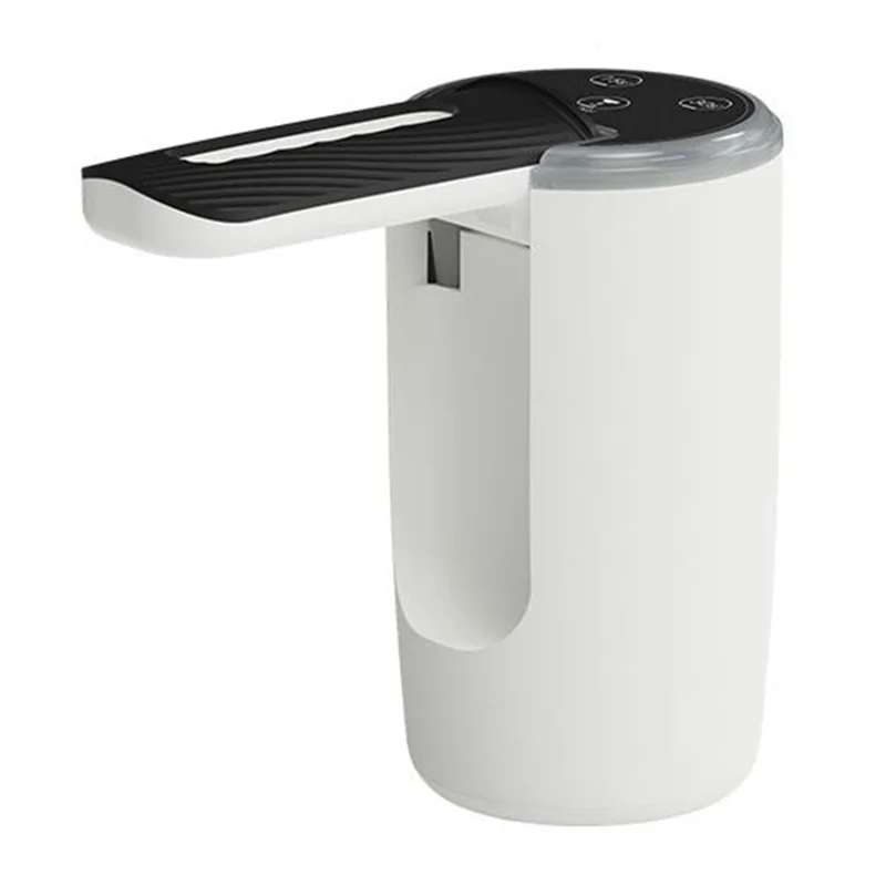 AP139 Dual Outlet Electric Water Dispenser Pump Foldable Spout for 4.5-18.9L Bottles