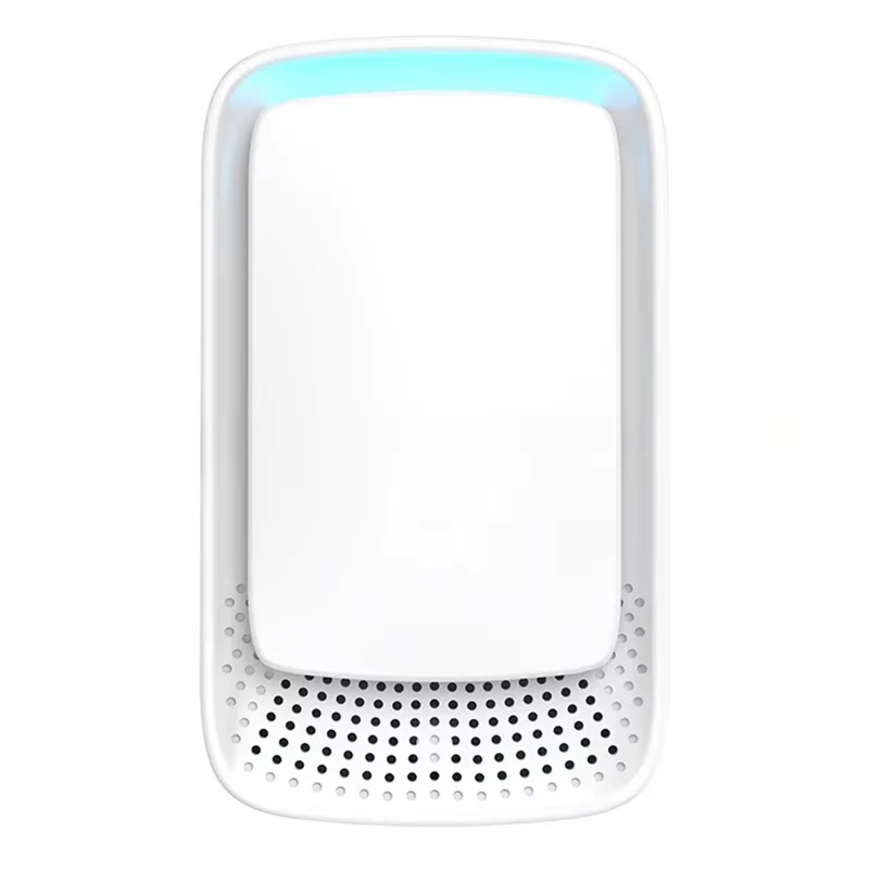 Compact Negative Ion Air Purifier with UV Sterilization Deodorizer for Home Pet Odor Removal - EU Plug