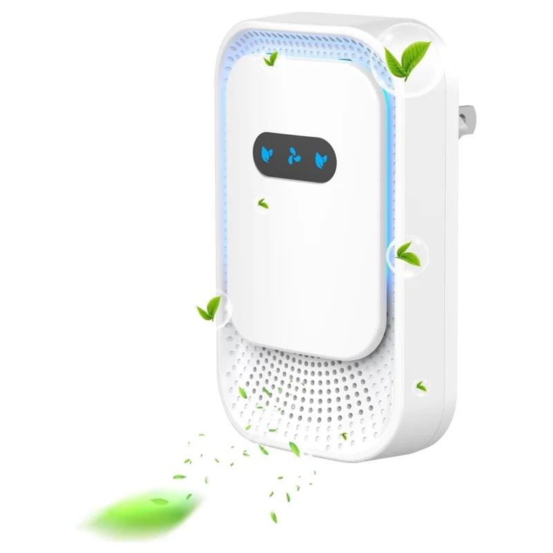 Negative Ion Air Purifier for Home Kitchen Pet Odor Smoke Removal - EU Plug