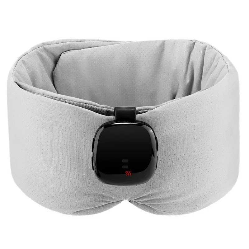 Bluetooth-compatible Music Sleep Eye Mask 50 Degrees Celsius Hot Compress 6-Gear Timer Blackout Wireless Eye Massager