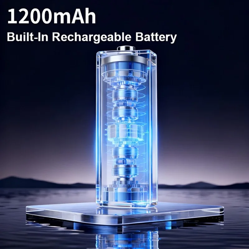 SX-J05 230mL Ambient Light Humidifier USB Charging Silent Mist Humidifier for Desktop Car Home Bedroom - White