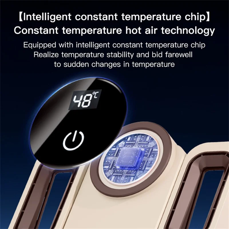 HXQ-12 120W Skotørrer 48 grader Celsius Konstant Temperatur Væghængt Cirkulerende Tørrer