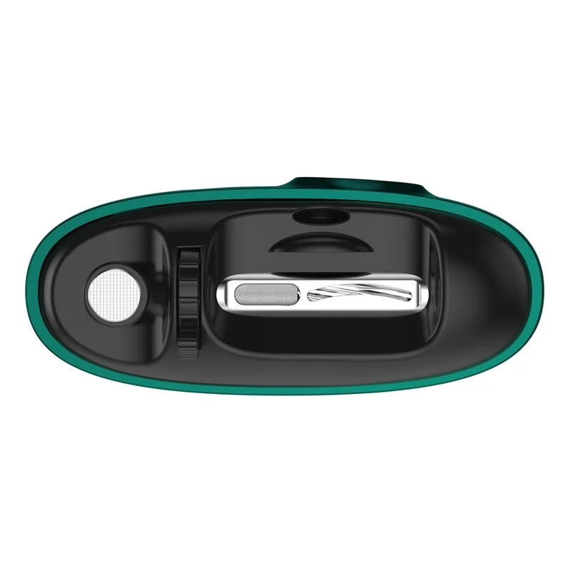 S13 500mAh 5W Cortauñas Eléctrico Multifuncional con Cabezal de Cuatro Cuchillas, Pantalla Digital y Carga Tipo-C - Verde