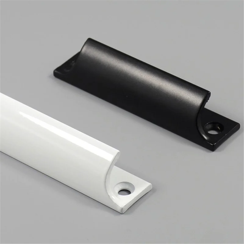 JC02 Aluminum Alloy Handle Screen Window Cabinet Door Pull Drawer Knob Furniture Hardware Accessory - Gold