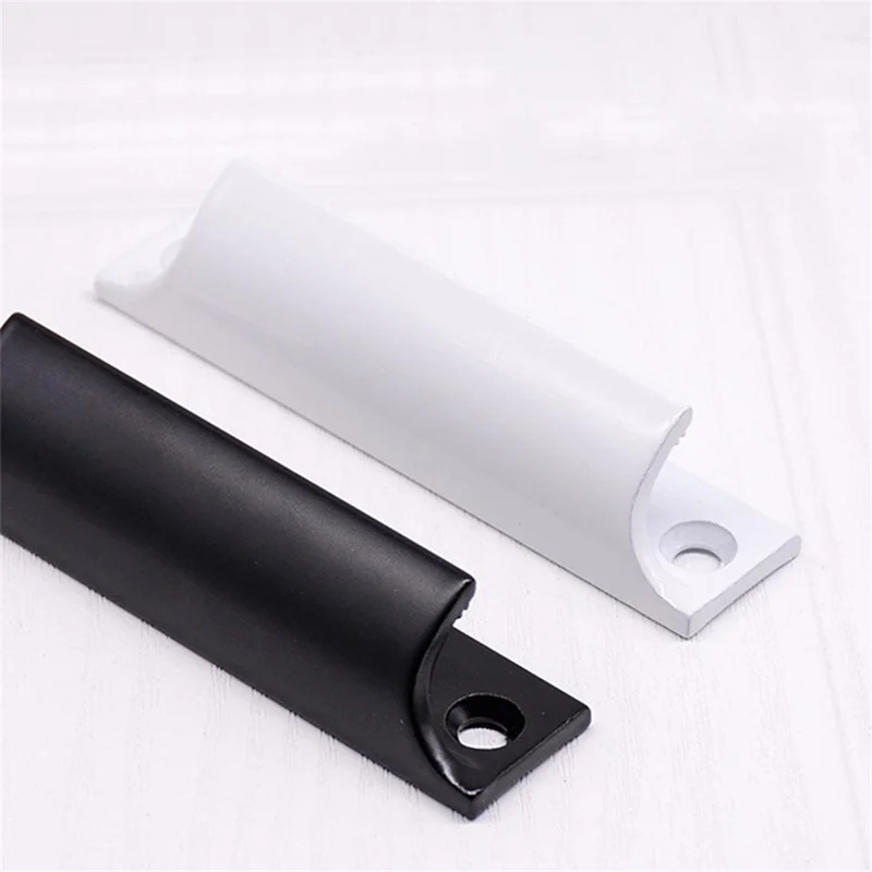 JC02 Aluminum Alloy Handle Screen Window Cabinet Door Pull Drawer Knob Furniture Hardware Accessory - Gold