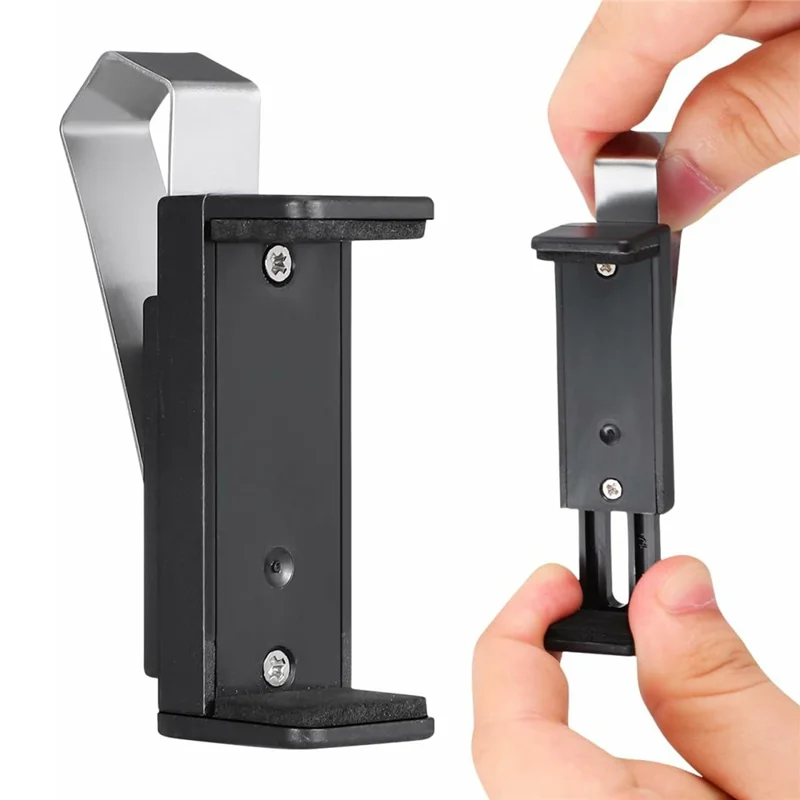 Plastic Car Sun Visor Clip Holder Adjustable Padded Grip for Garage Door Remote