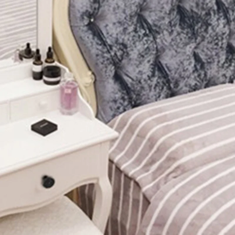 Poignée de tiroir en alliage de zinc Poignée d'armoire Bouton avec vis de 25 mm - Bronze rouge café