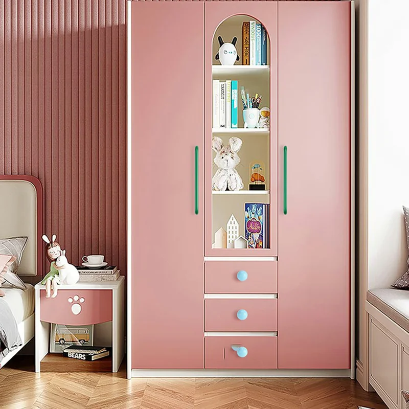 Maniglie in lega di alluminio per armadi con viti da 22 mm, Maniglie in metallo per cassetti per armadi - Bianco / Distanza tra i fori di 192 mm